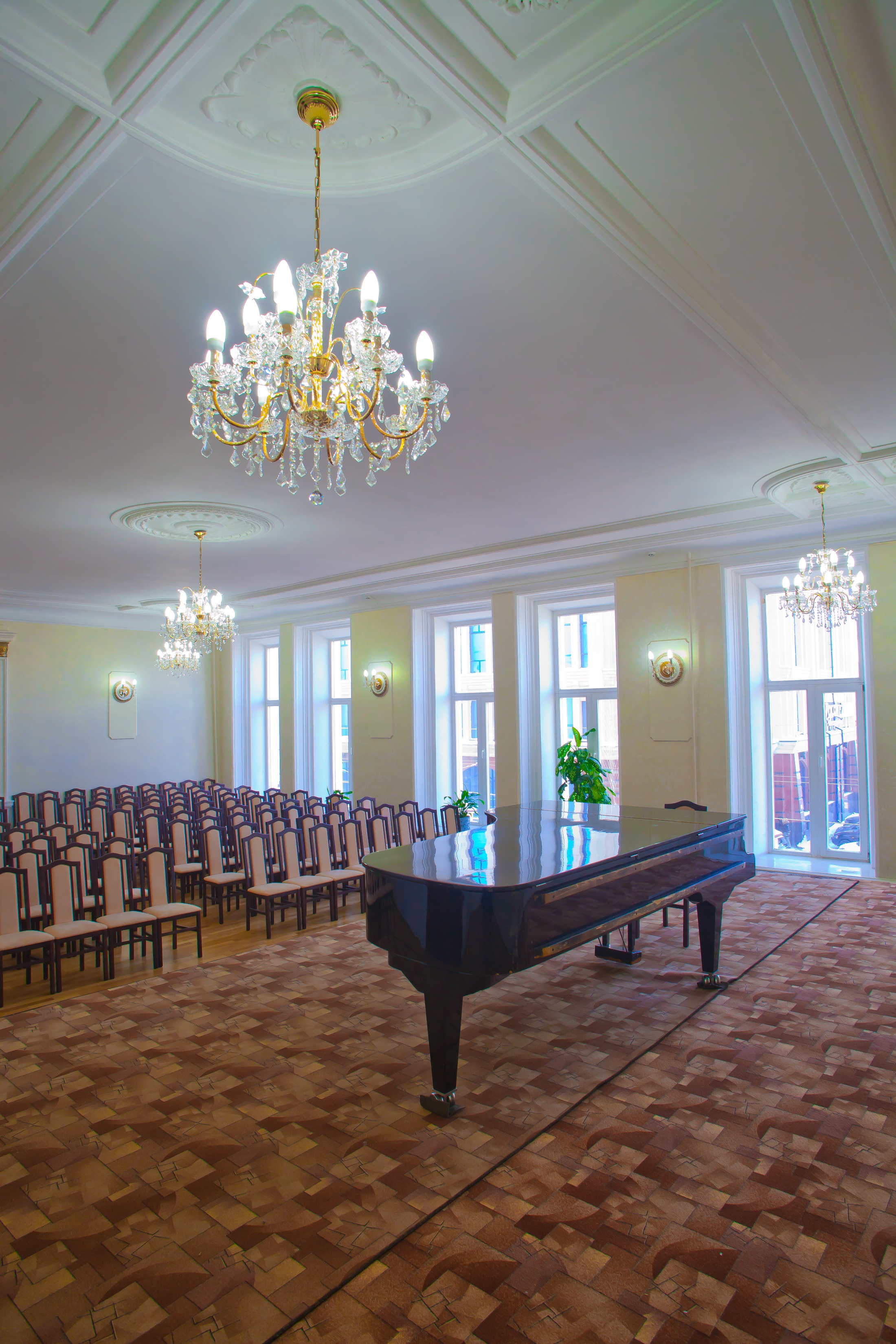 Концертный зал «Хрустальный» Томского музыкального колледжа имени Э. В. Денисова