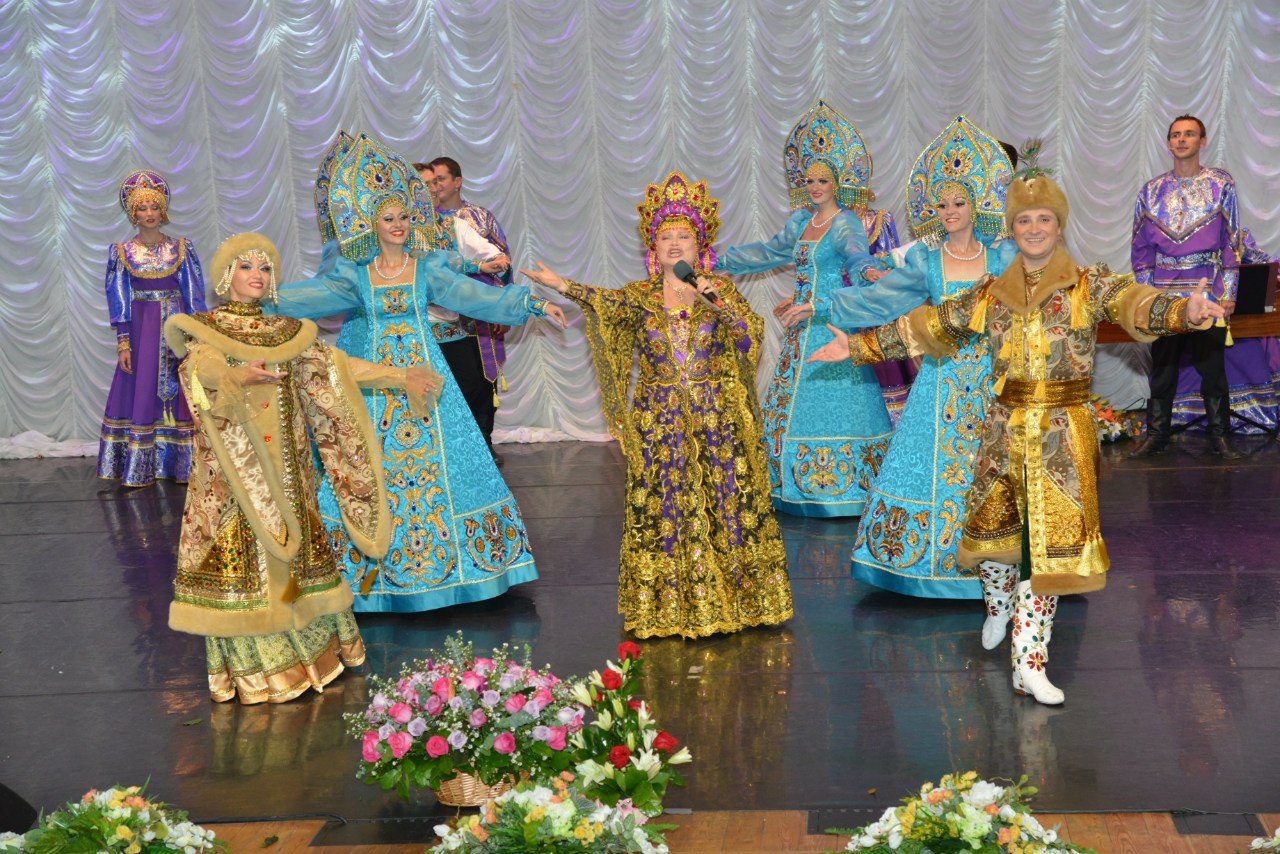 Московский культурный фольклорный центр под руководством Людмилы Рюминой