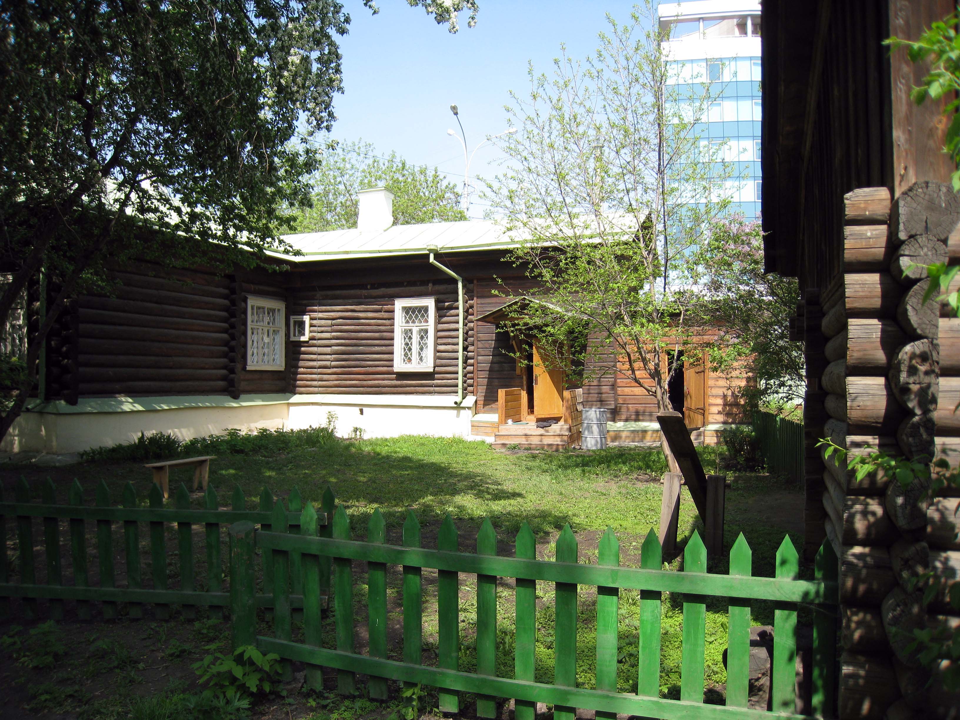 Мемориальный дом-музей П. П. Бажова