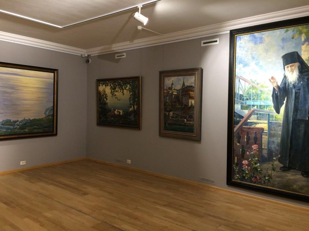 Выставочный зал «Домик Чехова»