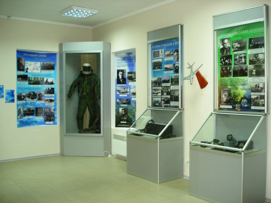 Музей дважды Героя Советского Союза Амет-Хана Султана