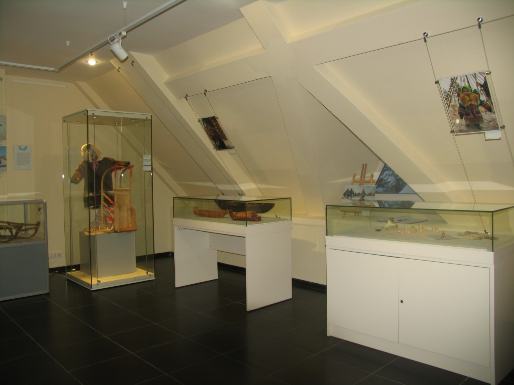 Выставочный зал Этнографического музея «Торум Маа»
