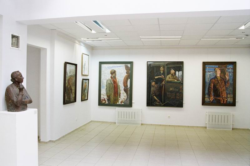 Картинная галерея народного художника СССР А. И. Курнакова