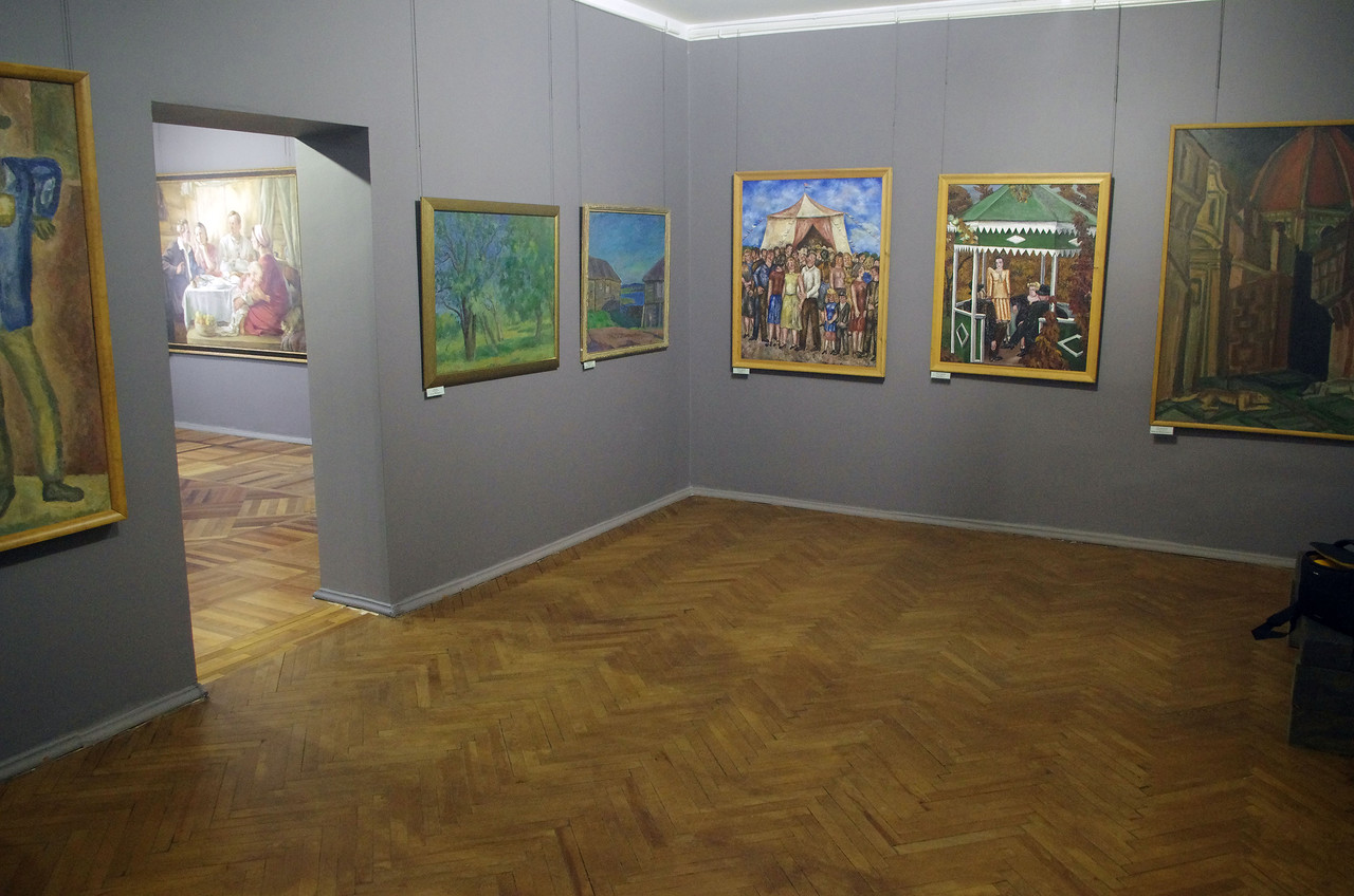 Галерея Дейнеки (Выставочный зал)