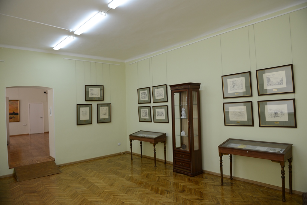 Дом-музей Б. М. Кустодиева