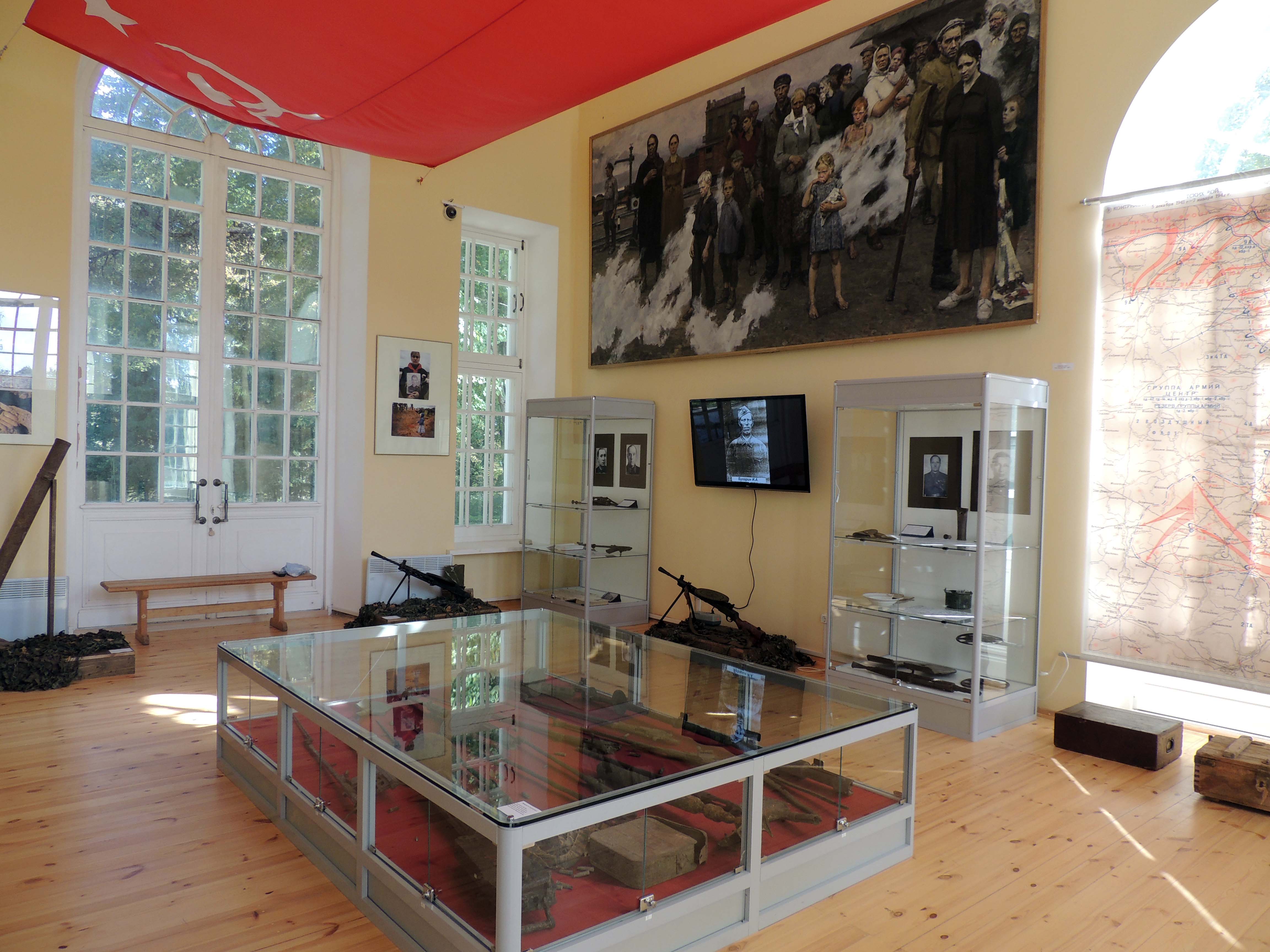 Музей и Мемориал памяти воинов Западного и Резервного фронтов «Богородицкое поле»