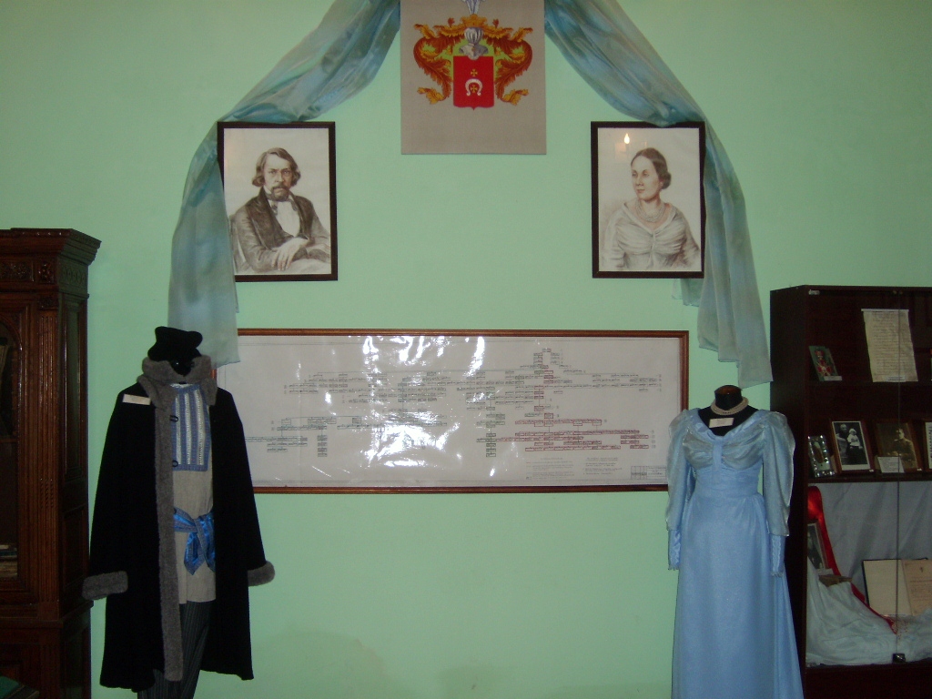 Музей-усадьба А. С. Хомякова «Богучарово»