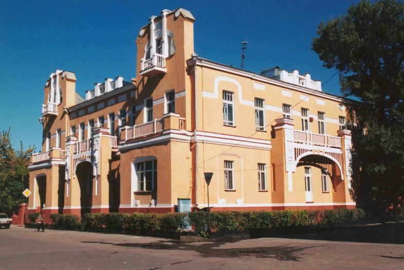 Бийский краеведческий музей имени В. В. Бианки