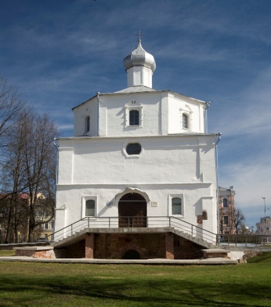 Памятник-музей церковь Георгия на Торгу