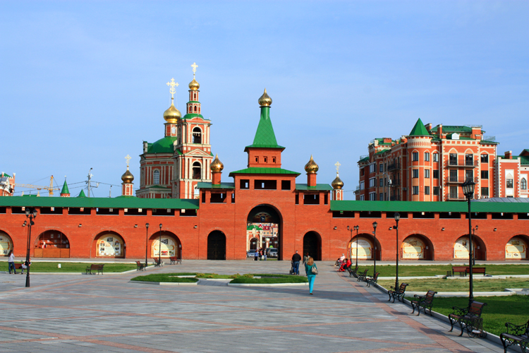 Культурно-исторический комплекс «Царевококшайский Кремль»