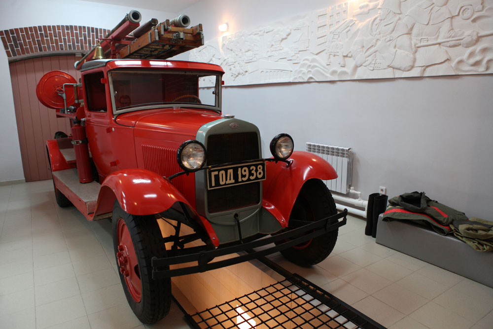 Музей «Пожарная охрана Симбирска-Ульяновска»