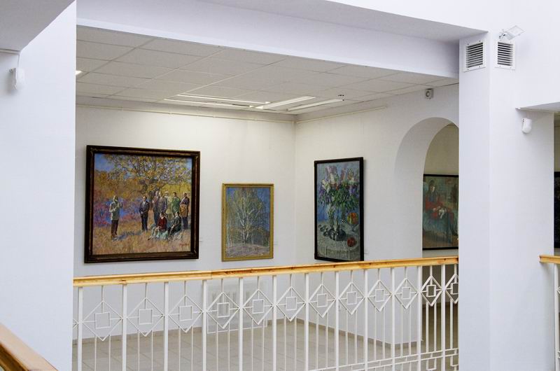 Картинная галерея народного художника СССР А. И. Курнакова