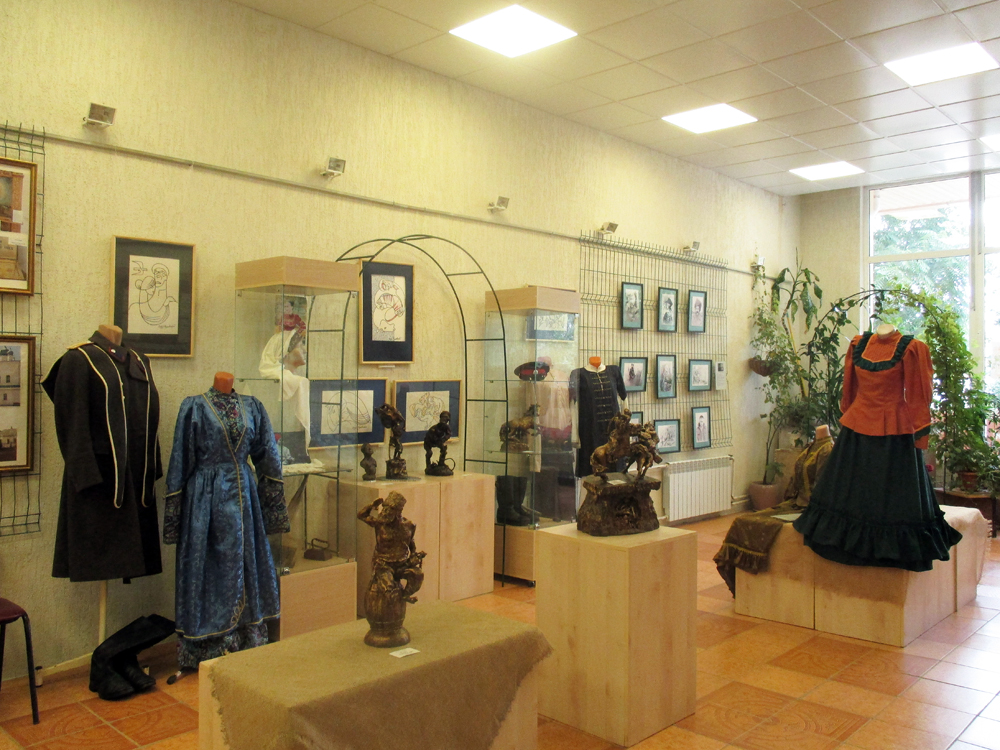 Музейно-выставочный центр Красноармейского района г. Волгограда