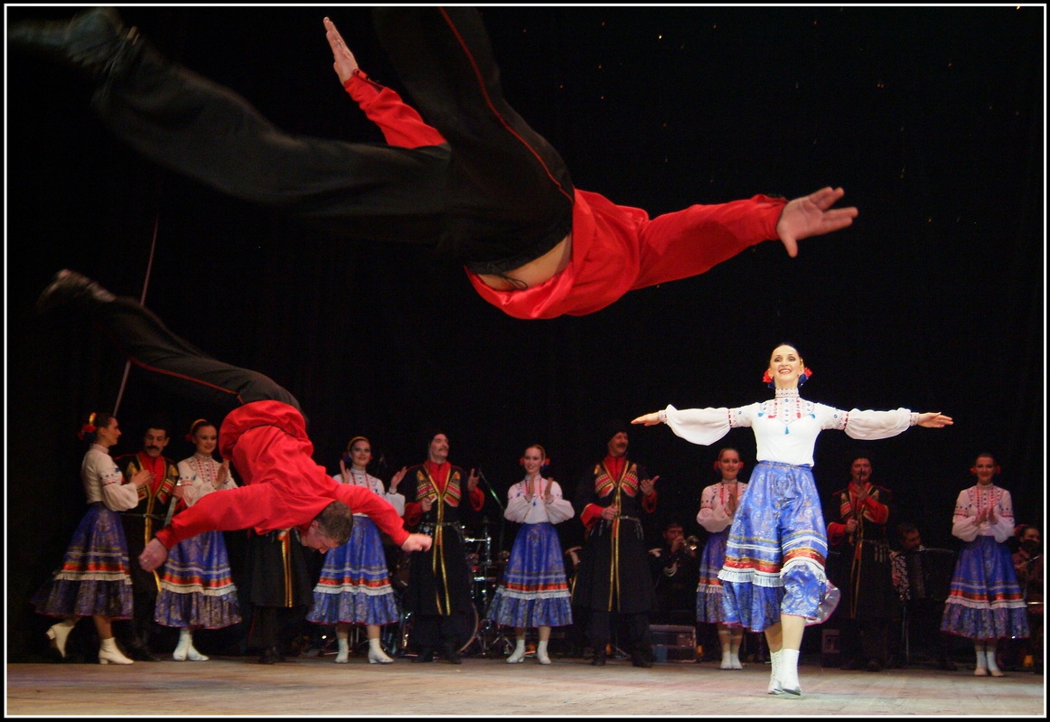 Театр танца «Казаки России»