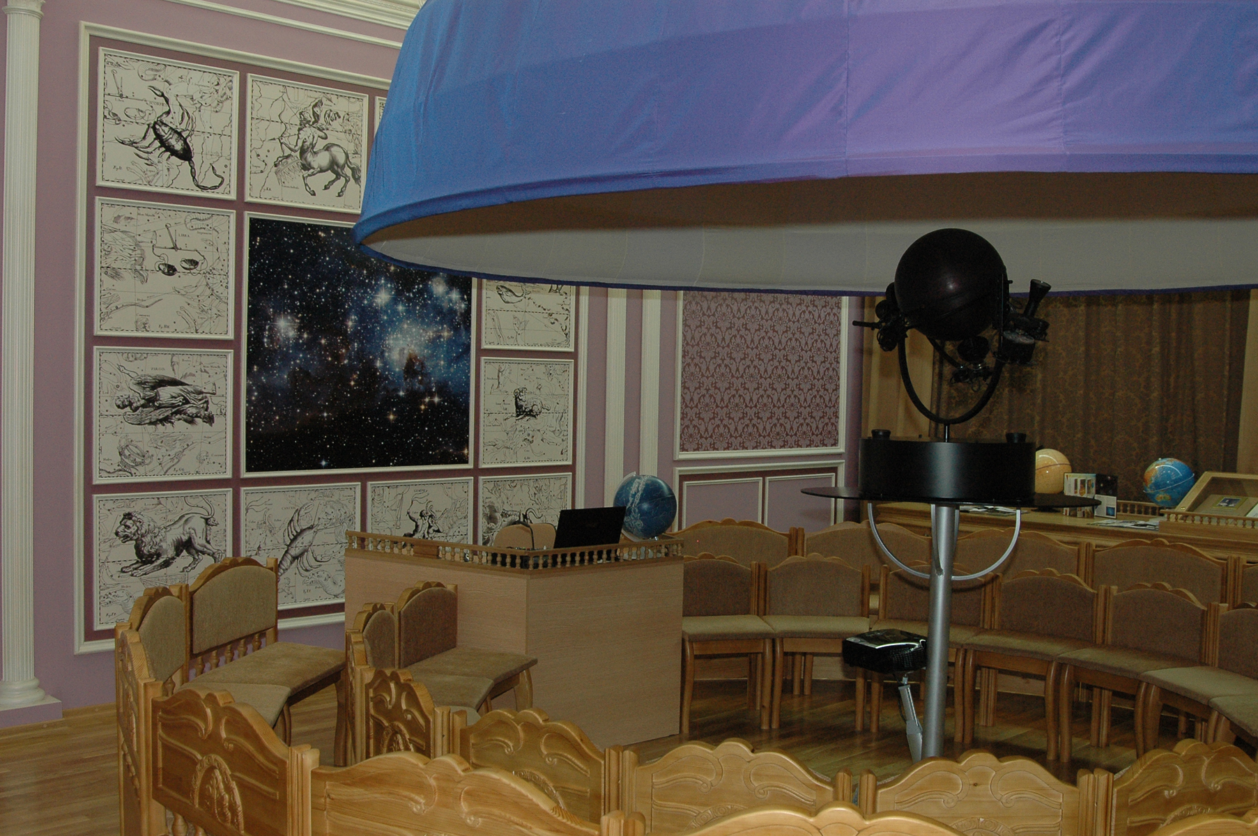 Музей «Метеорологическая станция Симбирска. Планетарий»