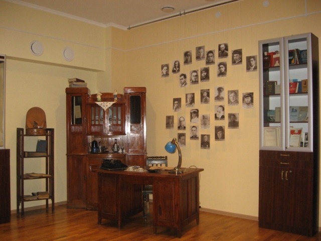 Литературный музей И.А. Куратова