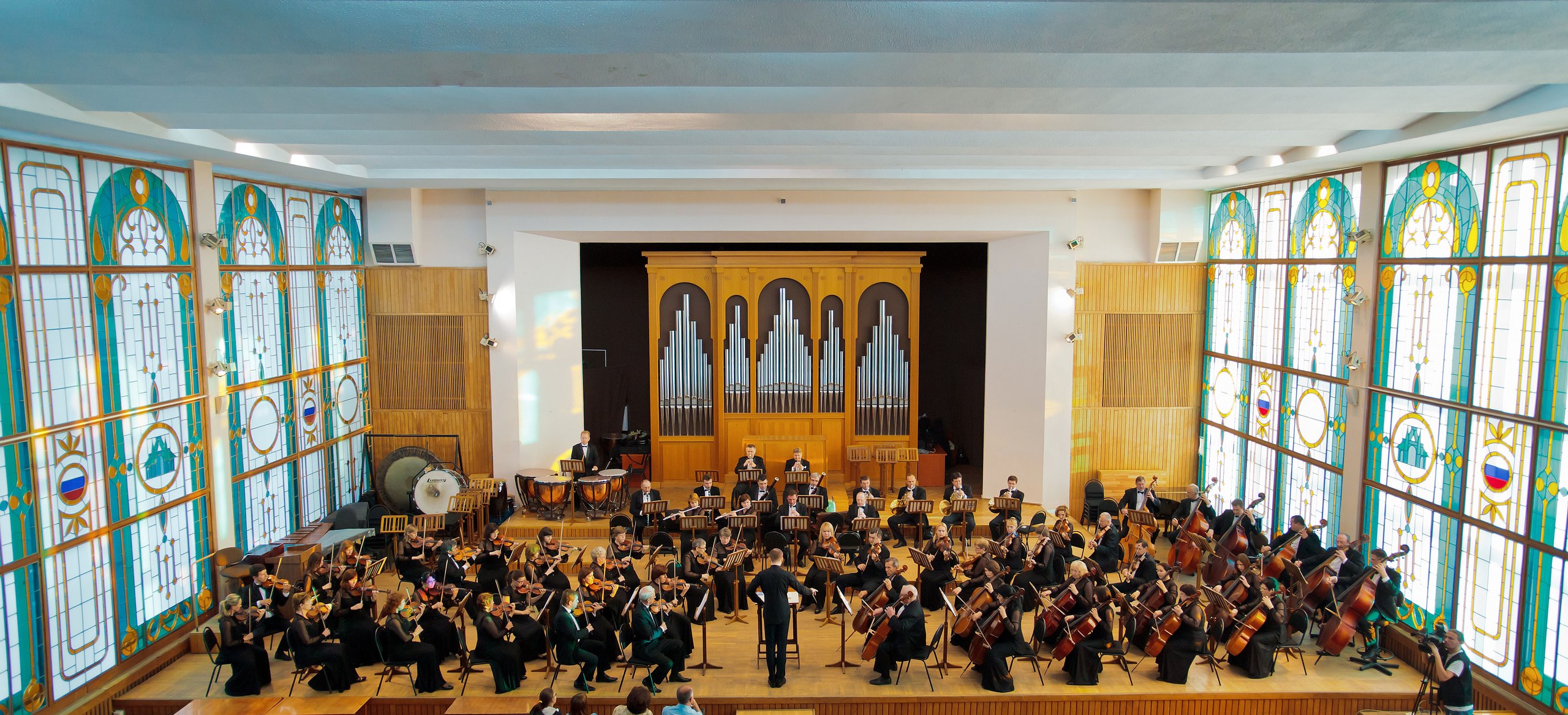 Муниципальный концертный зал органной и камерной музыки