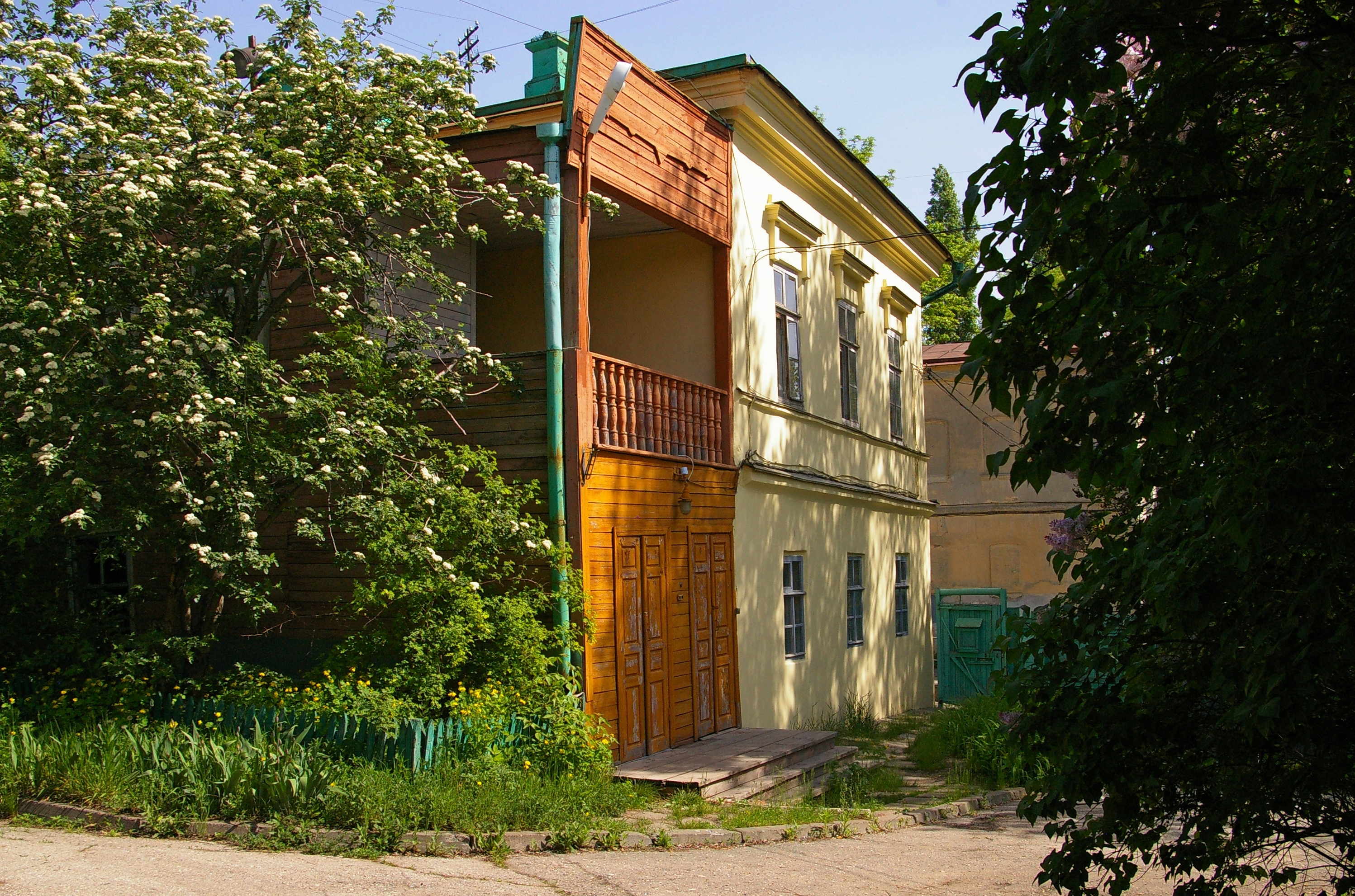Музей-усадьба Н. Г. Чернышевского