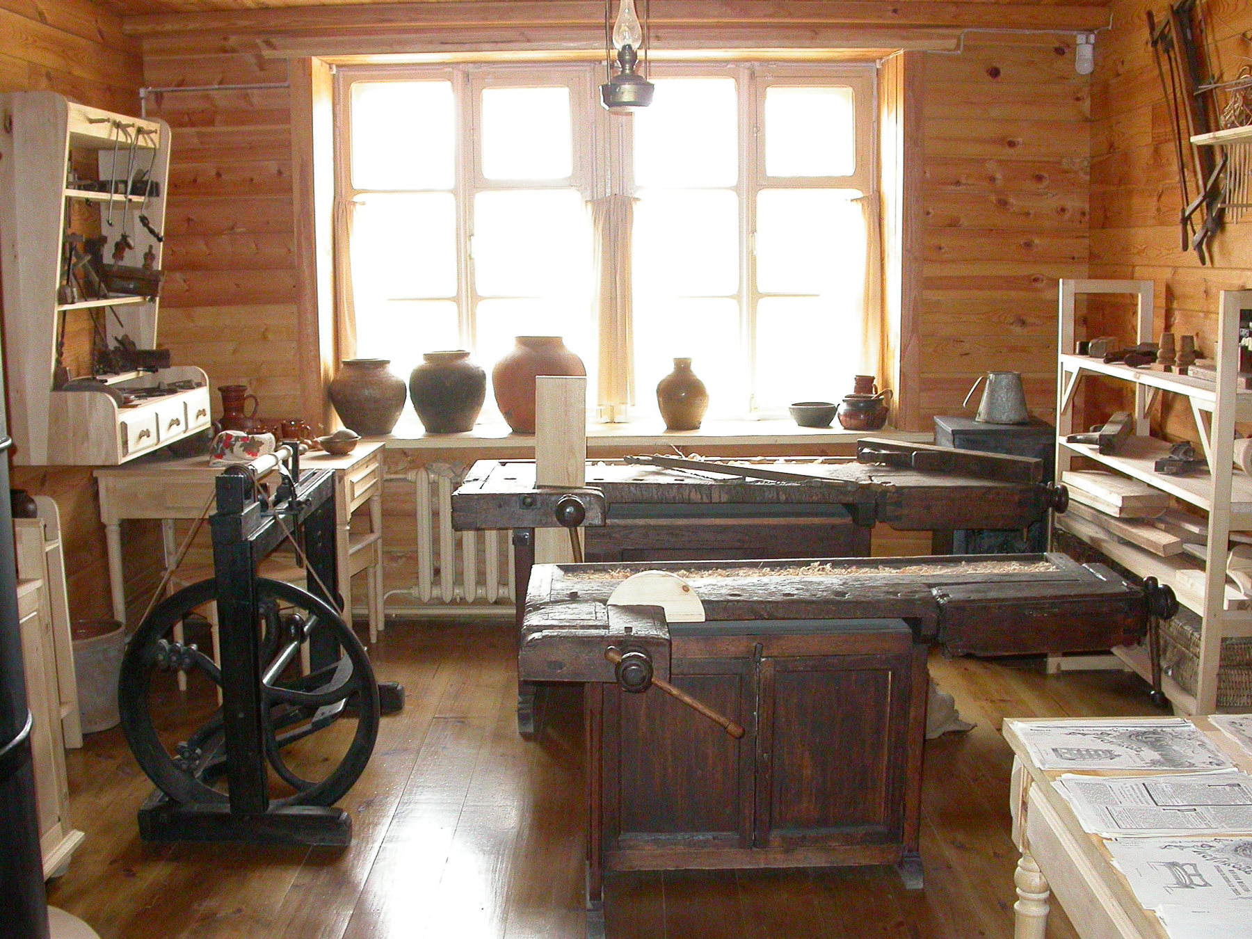 Музей «Столярная мастерская»