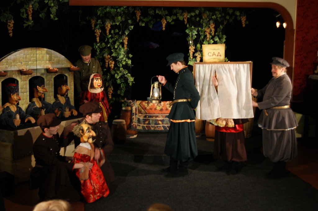 Вологодский областной театр кукол. Малая сцена.