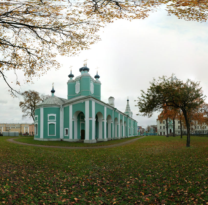 Музей-памятник «Сампсониевский собор»