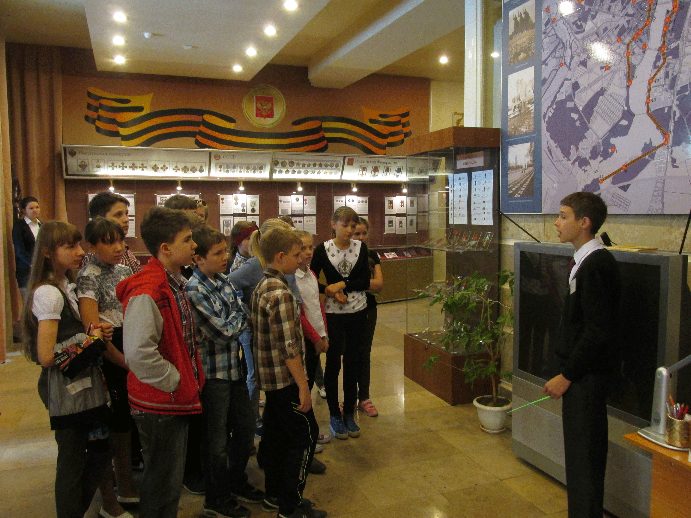 Центр военно-патриотического воспитания «Музей-диорама»