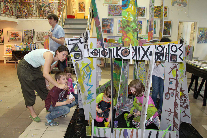 Детская художественная галерея «Изопарк»