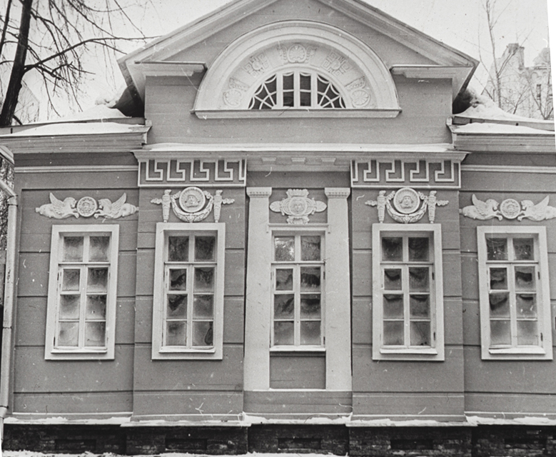Выставочный зал Института реставрации