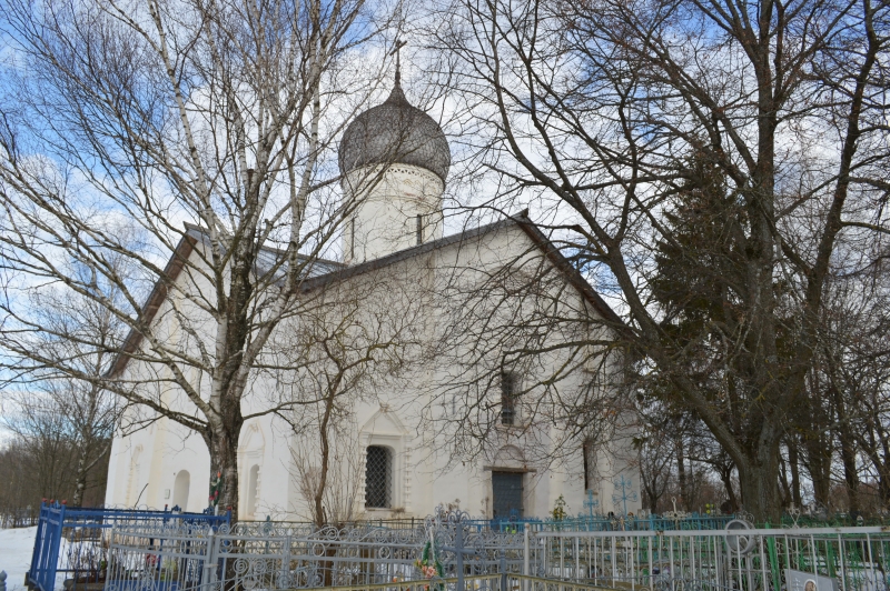 Памятник-музей церковь Благовещения на Мячине