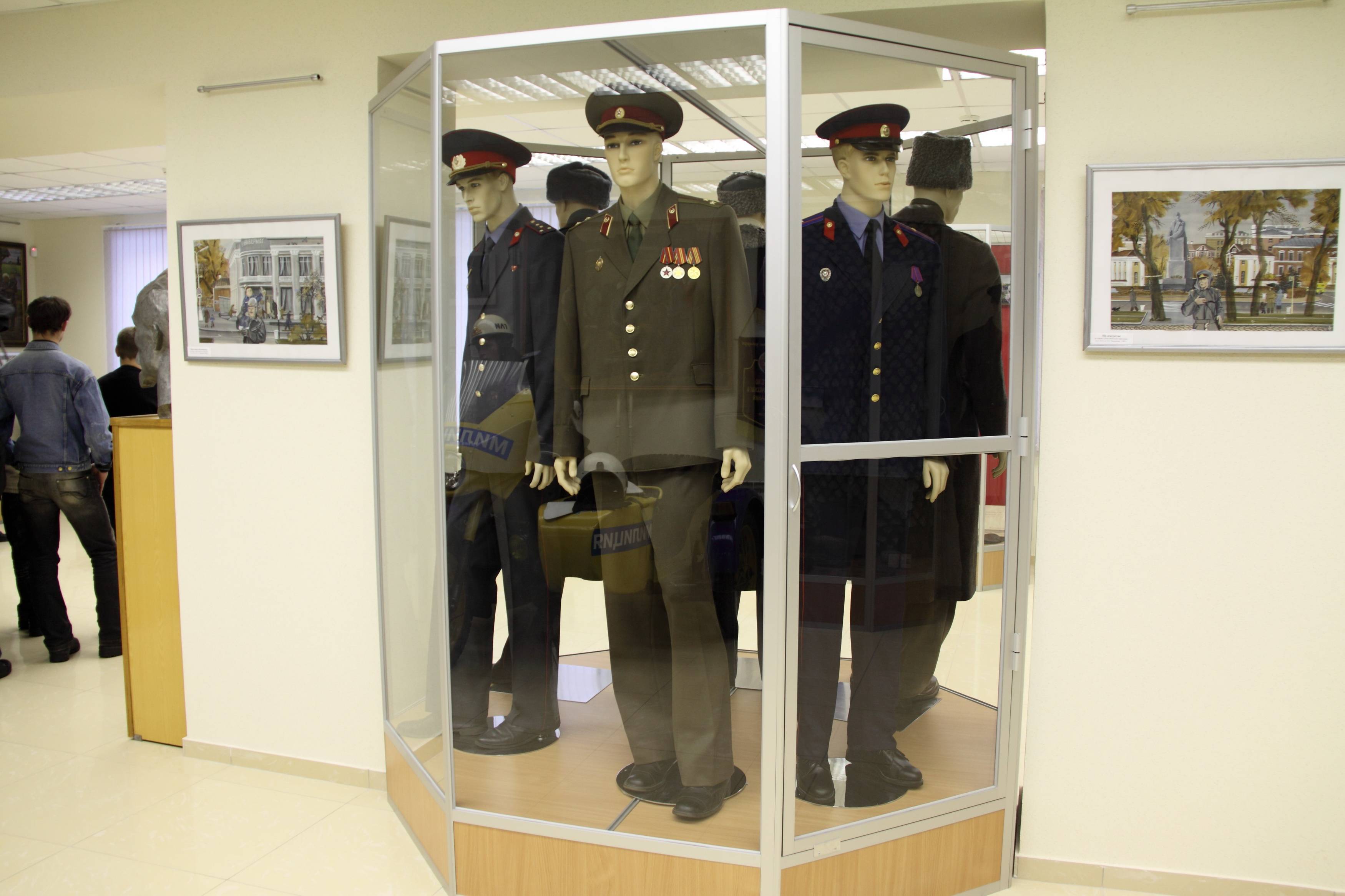 Музей истории Культурного центра МВД по Республике Карелия