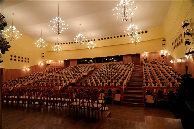 Органный концертный зал Пермской филармонии