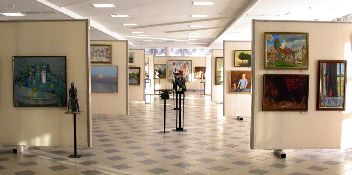 Липецкий областной выставочный зал