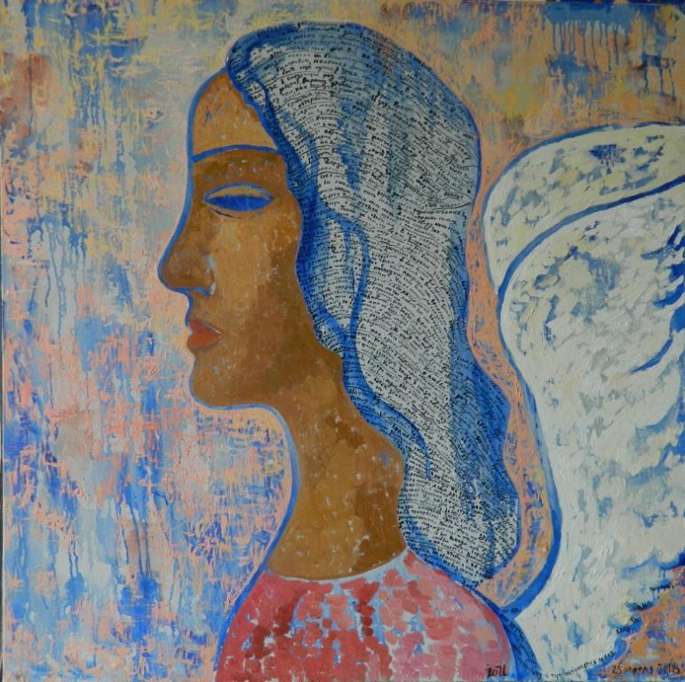 Выставочный проект «Ангелы мира»