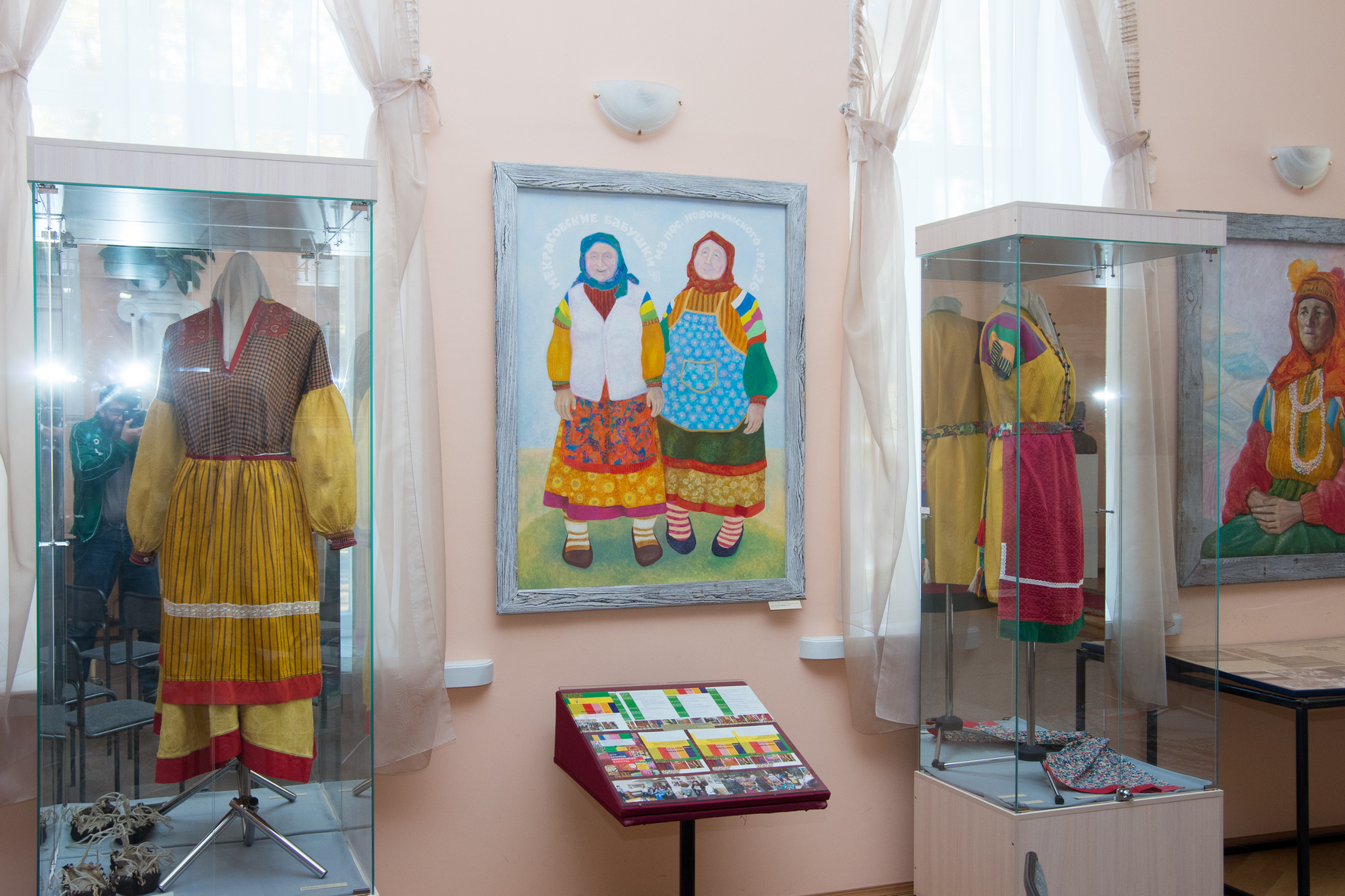 Экспозиция «Казаки-некрасовцы Ставрополья. История и современность»